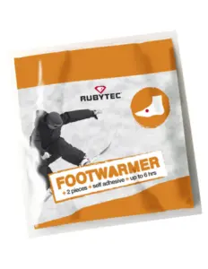 Saba Handwarmer 2 st Uitvoering Naha Footwarmer 2 st Rood
