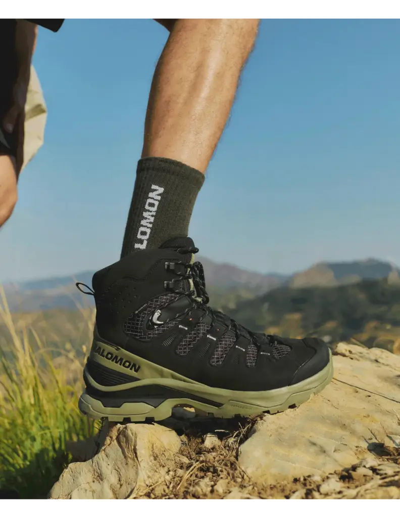 Salomon Quest 5 GTX Backpacking en Trekkingschoen Heren (Maat – 8, Kleur – )