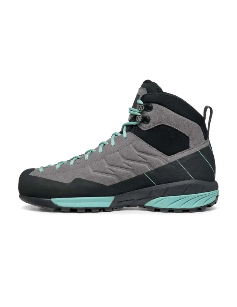 Scarpa Mescalito Mid GTX Dames Midgray/aqua