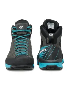 Scarpa Mescalito Mid GTX Heren Shark/azure