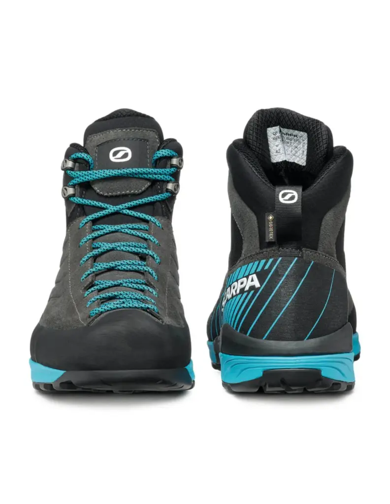 Scarpa Mescalito Mid GTX Heren Shark/azure