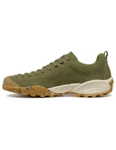 Scarpa Mojito Planet Suede Dark Grasshopper