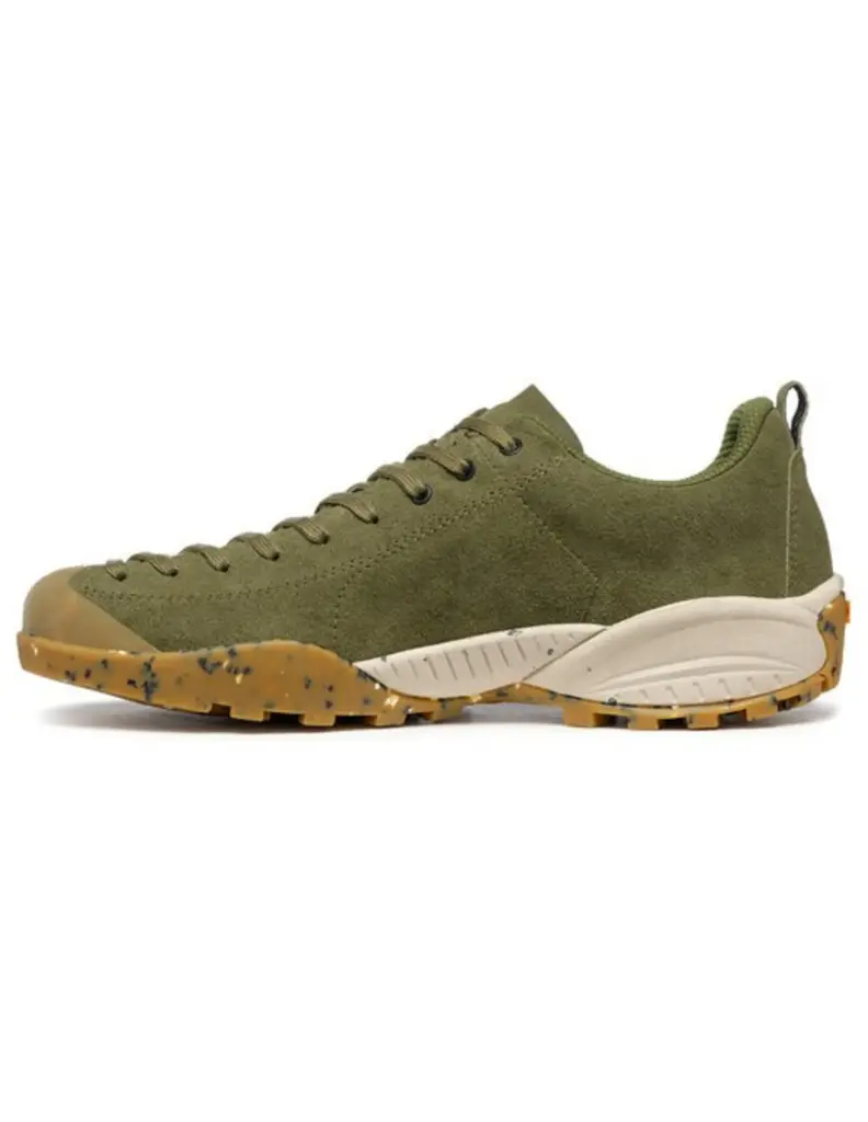 Scarpa Mojito Planet Suede Dark Grasshopper