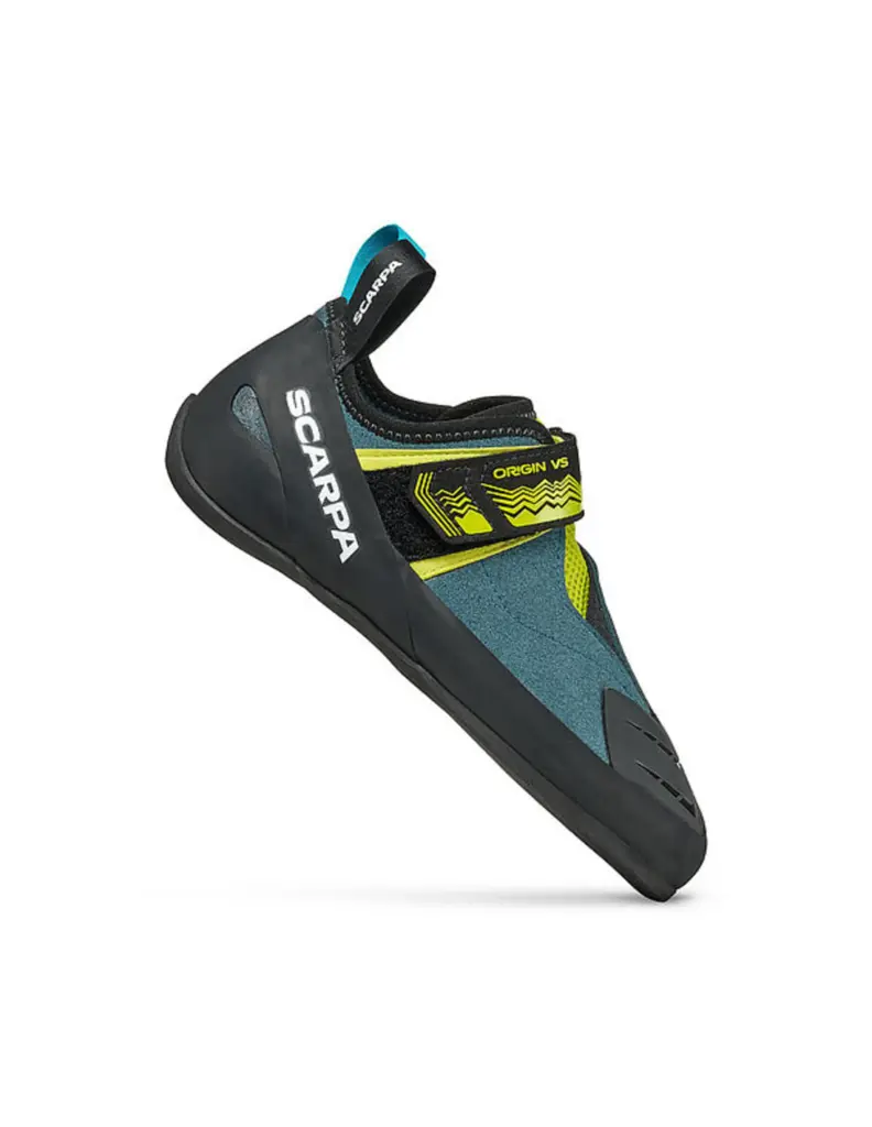 Scarpa Origin VS Boulder Shoe Men’s Petrol/lime