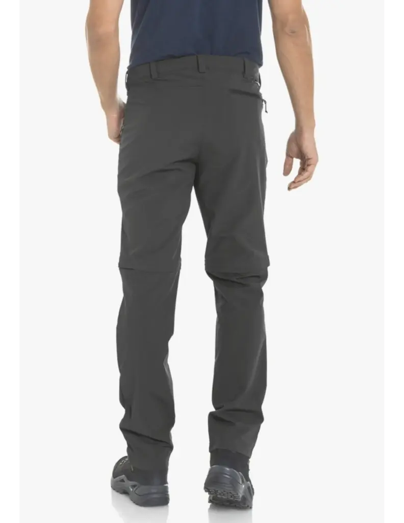 Schöffel Pants Folkstone Zip Off Zwart