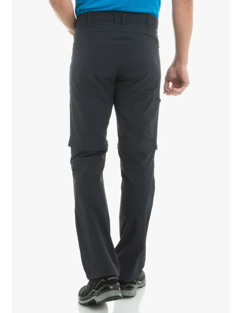 Schöffel Pants Koper1 Zip Off Men Zwart
