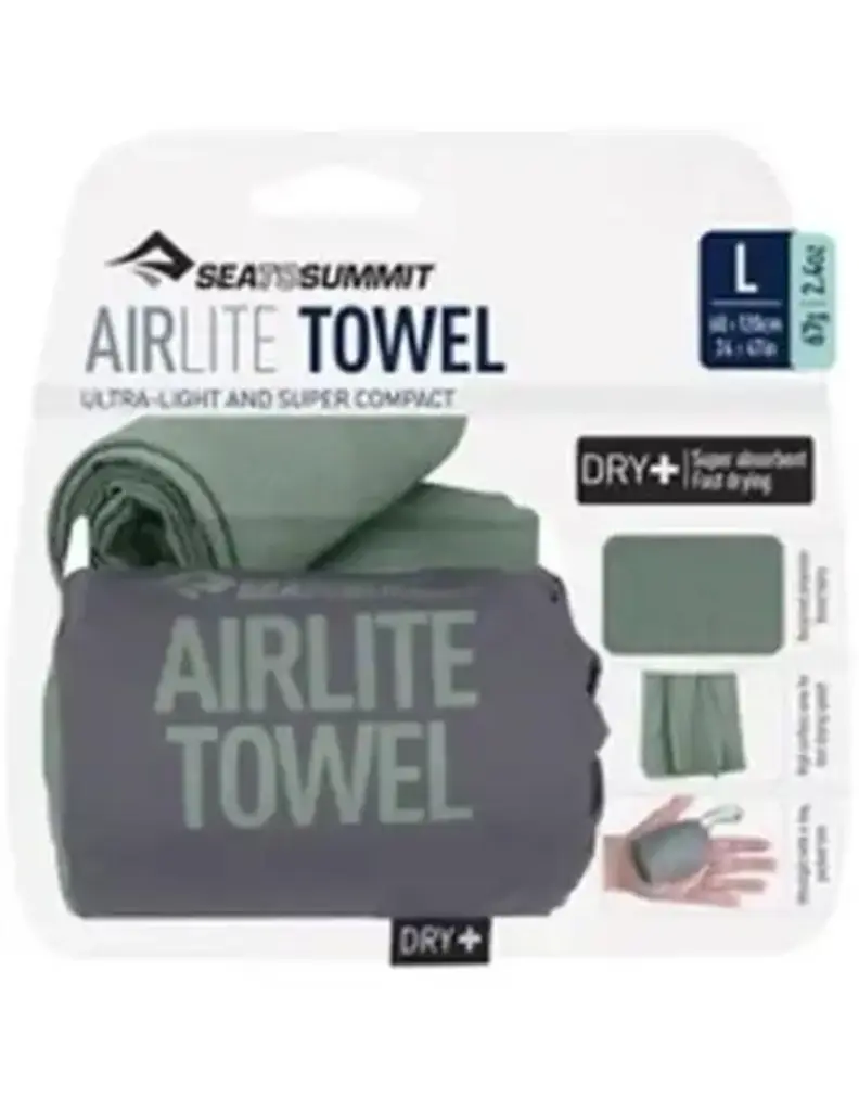 Sea to Summit Airlite Towel – L Microvezel Handdoek (Maat – L, Kleur – )