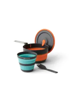 to Summit Frontier UL Collapsible One Pot Cook Set 3 Pcs (Maat – 1L, Kleur – )