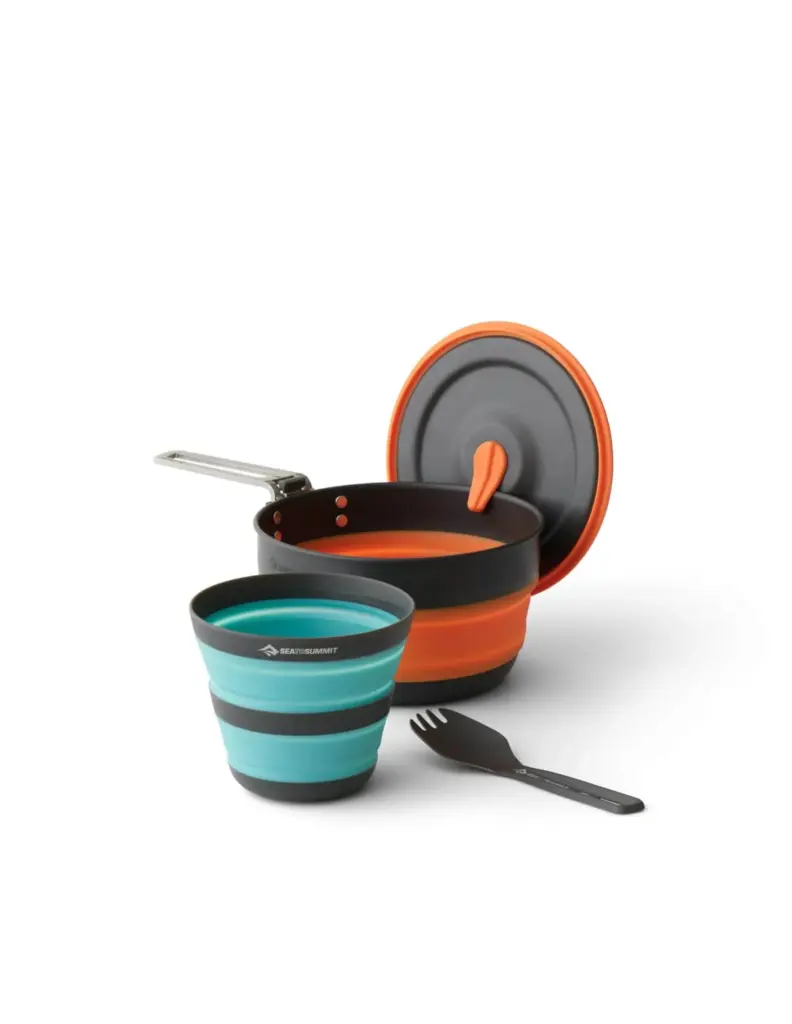 to Summit Frontier UL Collapsible One Pot Cook Set 3 Pcs (Maat – 1L, Kleur – )