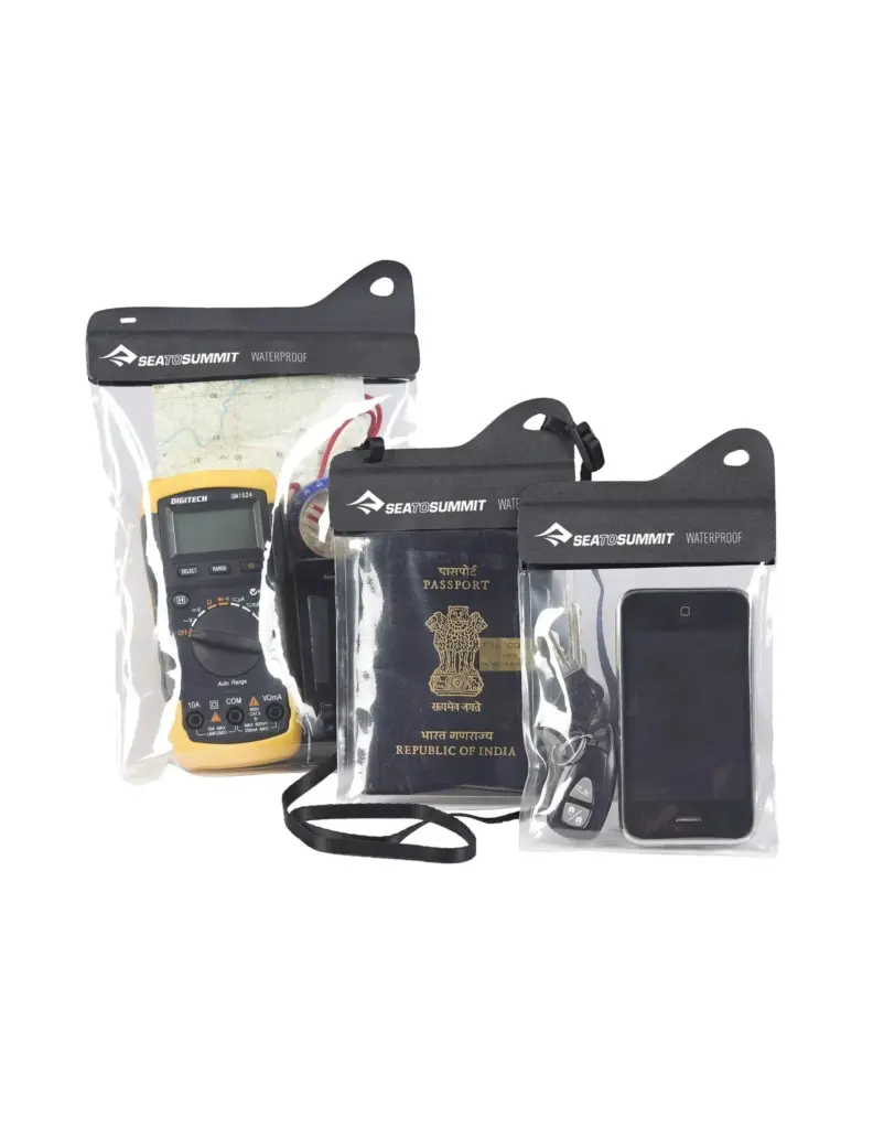 Sea to Summit TPU Accessory Case Medium Zwart