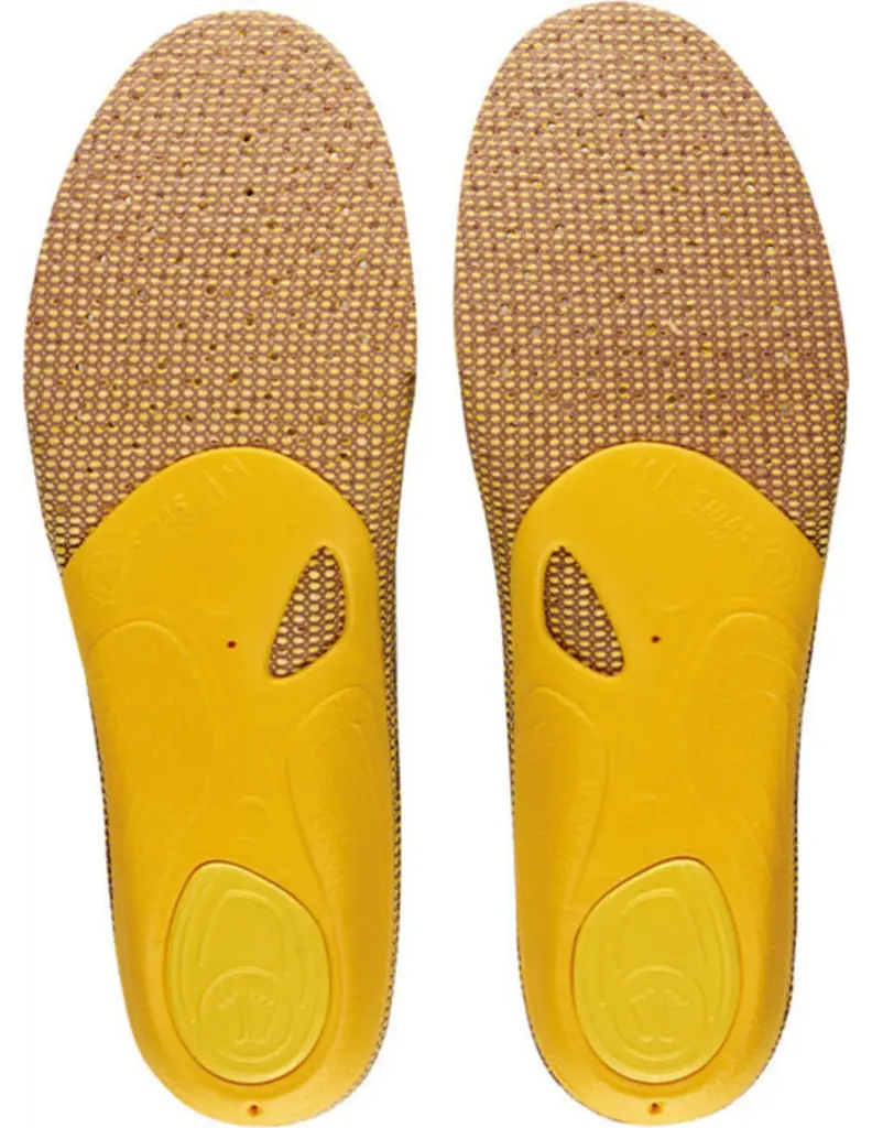 Sidas 3 Feet Outdoor High Wandel Inlegzolen (Maat – M, Kleur – )