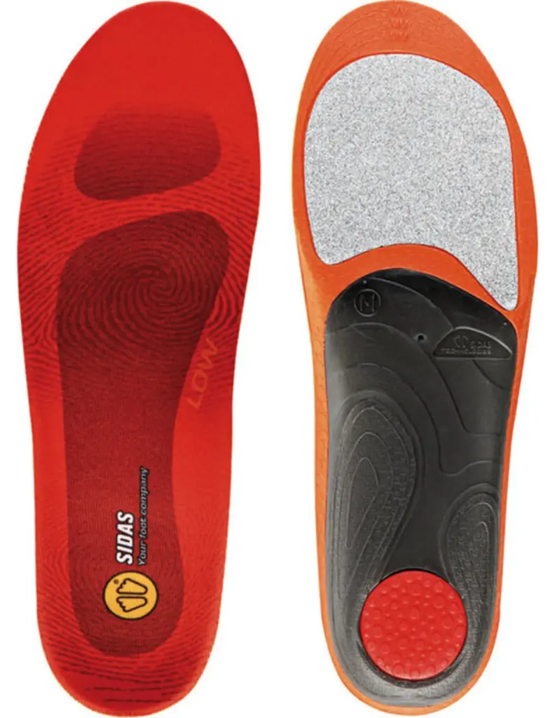 Sidas Winter 3Feet Low Ski Inlegzolen (Maat – XS, Kleur – )