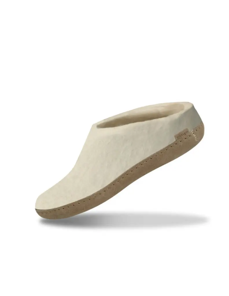 Slip-On with Leather Sole
