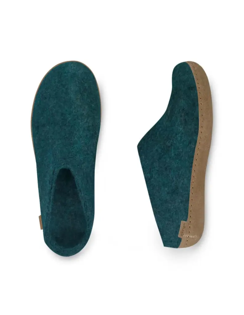 Slip-On with Leather Sole Overige kleuren