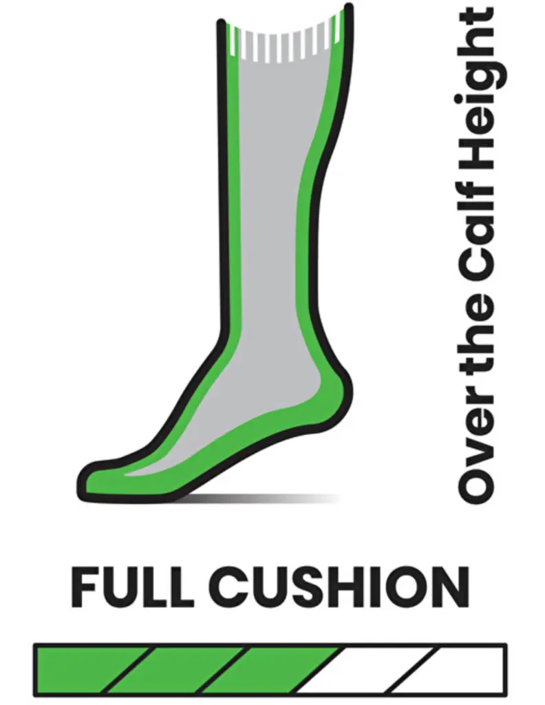 Smartwool SKI Full Cushion OTC Skisokken (Maat – XL, Kleur – )