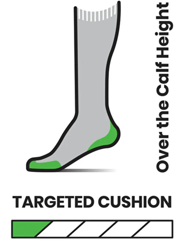 Smartwool SKI Target Cushion OTC Skisokken Heren (Maat – XL, Kleur – )