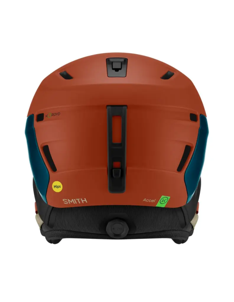 Smith Accel Mips & Koroyd Ski Helm Matte Rust Steel
