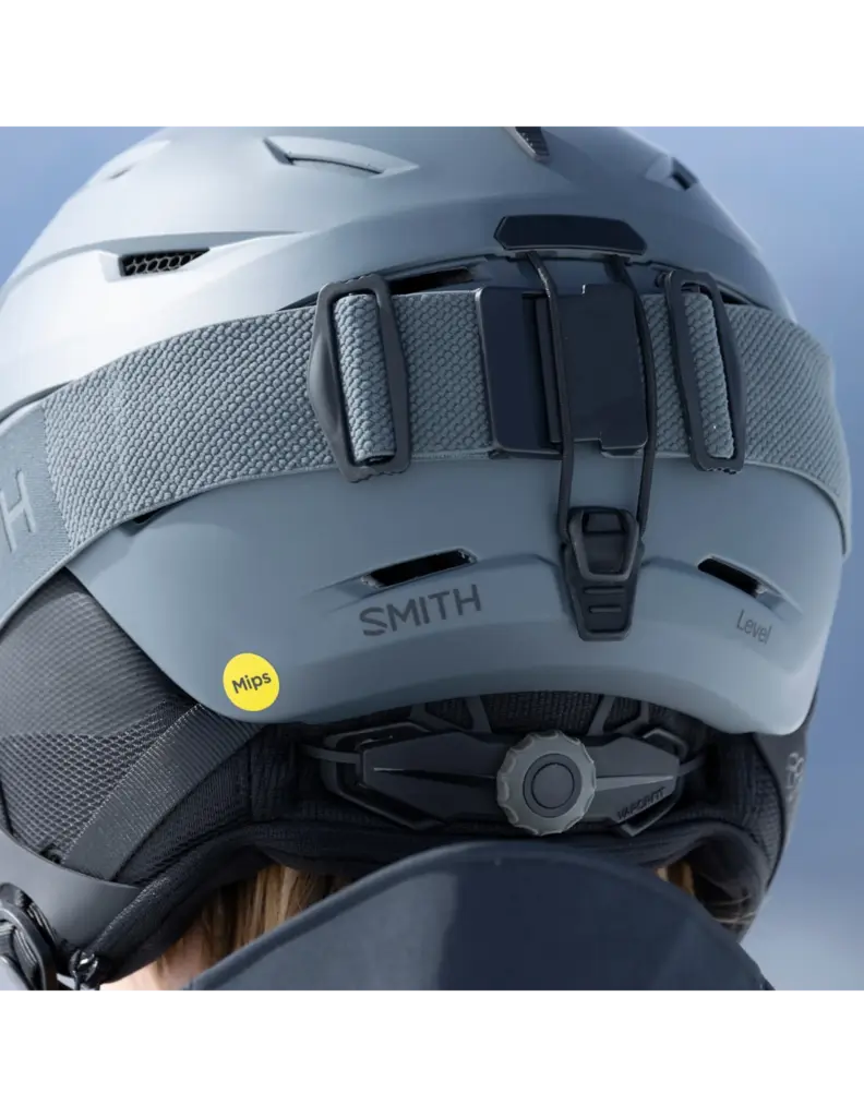 Smith Level Mips® Helm Wintersport Matte Slate