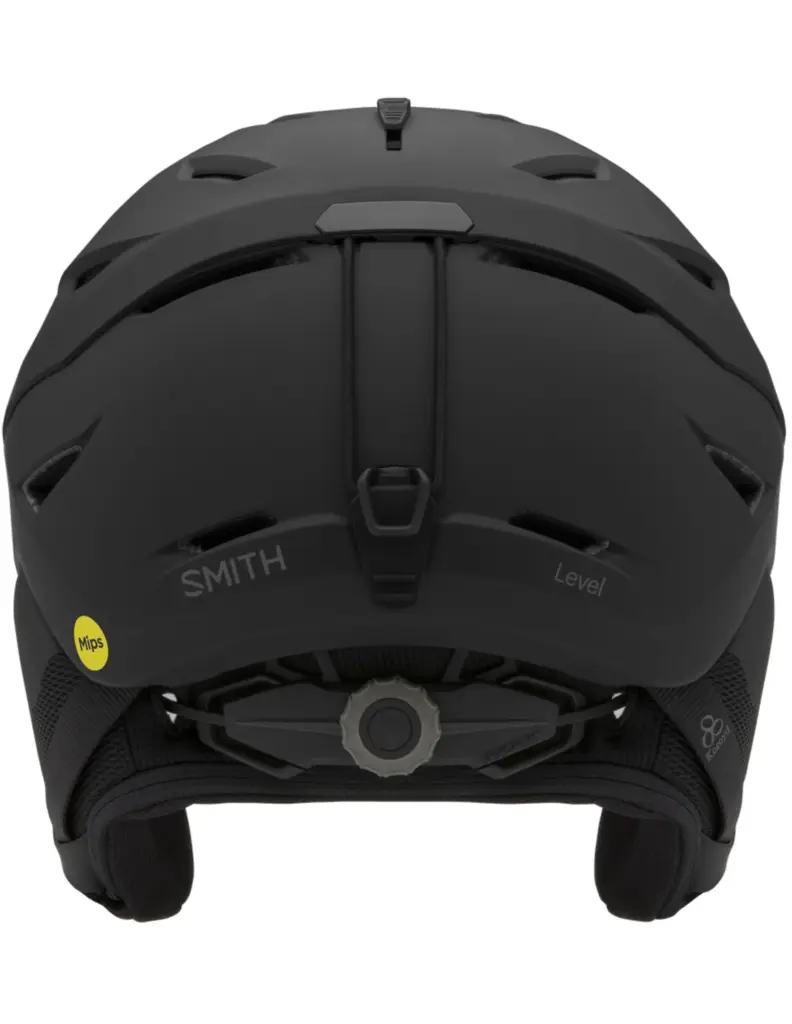 Smith Level Mips® Skihelm Matte Zwart