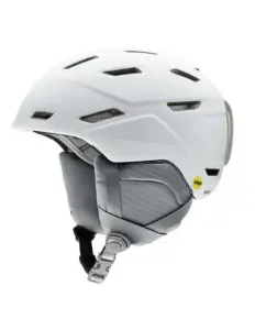 Smith Mirage Mips Skihelm Dames Matte Wit