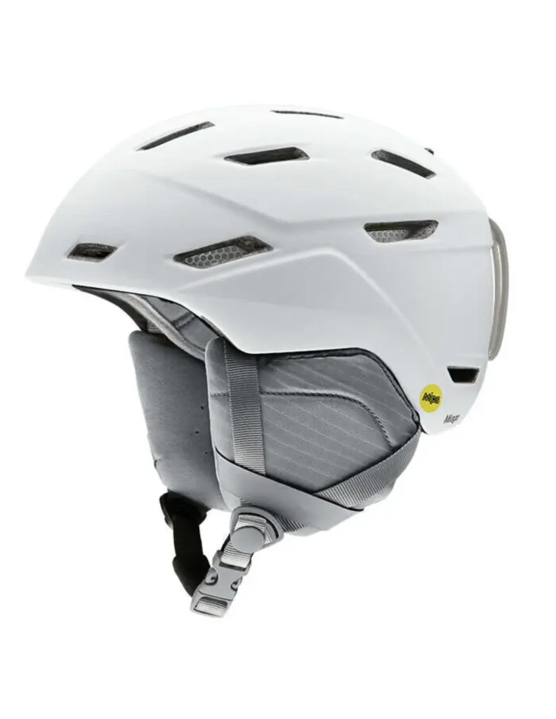 Smith Mirage Mips Skihelm Dames Matte Wit