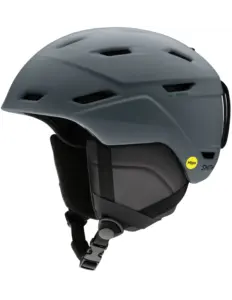 Smith Mission Mips Helm Wintersport Matte Slate