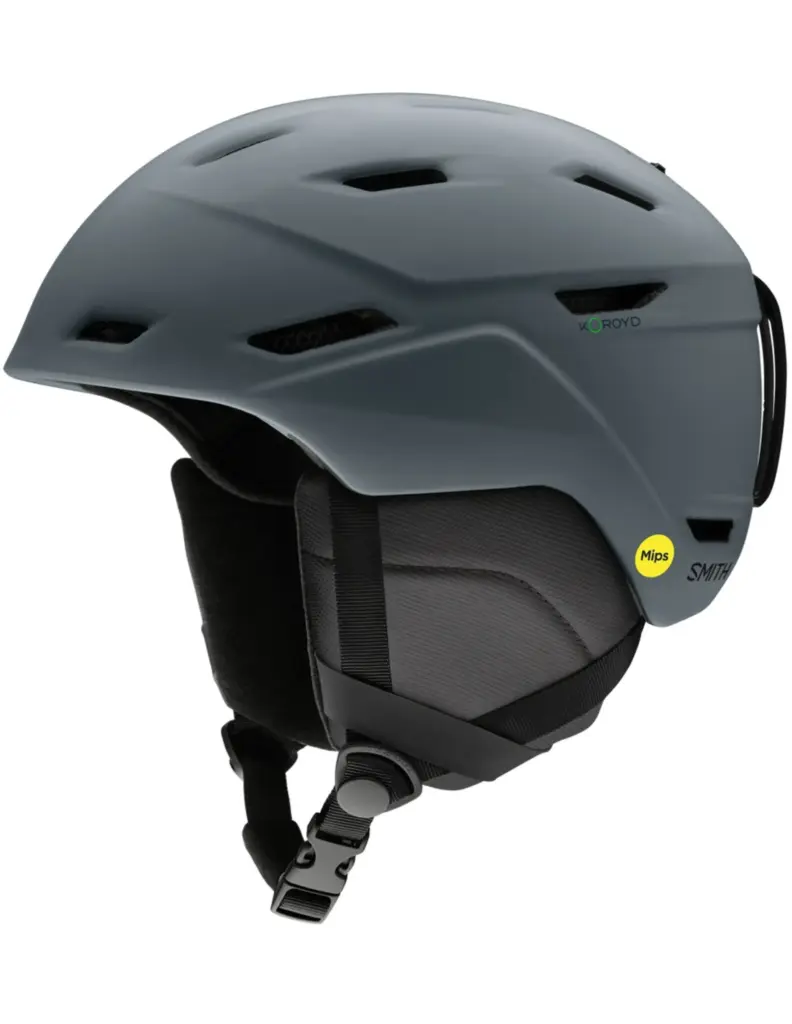 Smith Mission Mips Helm Wintersport Matte Slate