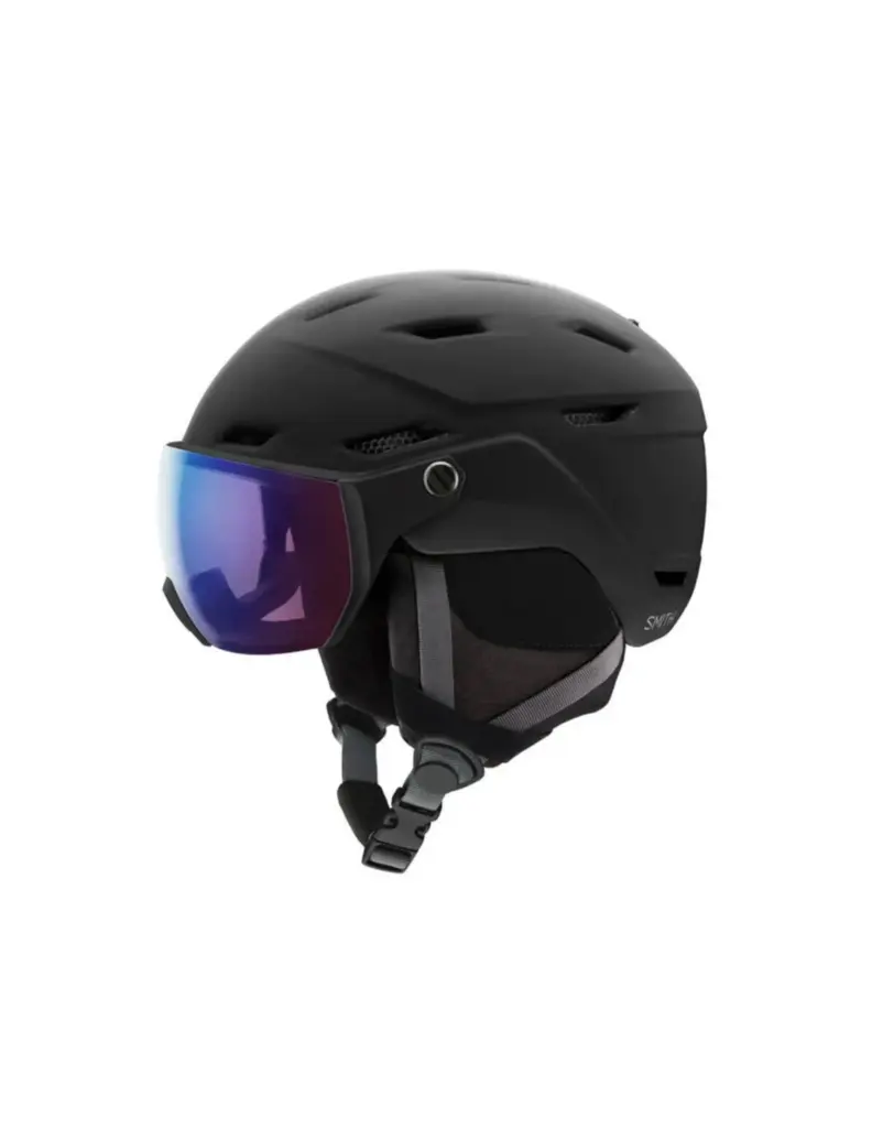 Smith Survey EU Ski Helm Zwart