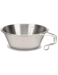 Snowpeak Titanium Backpacker’s Cup Zilver