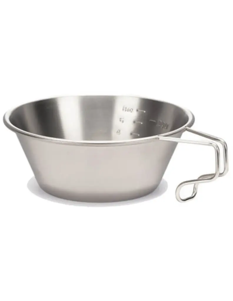 Snowpeak Titanium Backpacker’s Cup Zilver