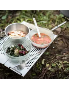 Snowpeak Fork & Spoon Set Titanium