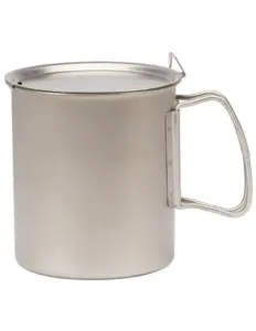 Snowpeak Titanium Trek 700ml Kookpan Zilver