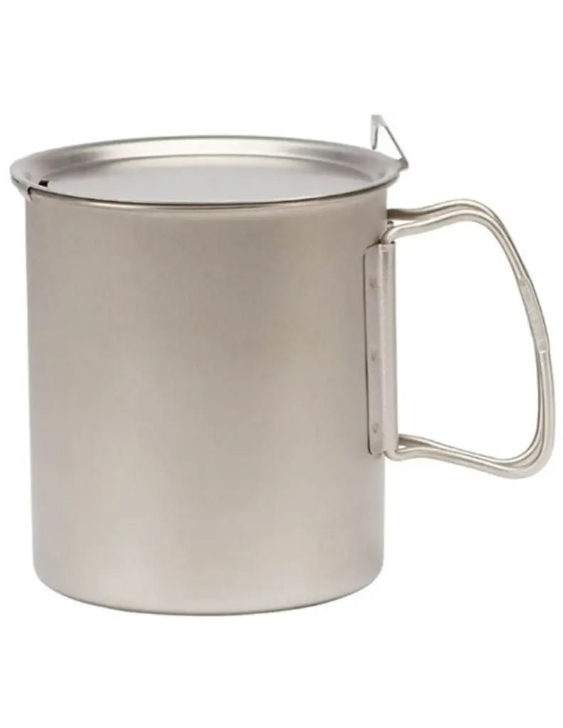 Snowpeak Titanium Trek 700ml Kookpan Zilver