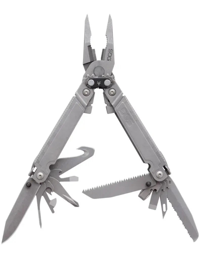 SOG Power Access Assist MT Multitool Stone Washed