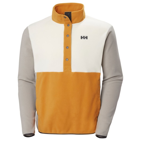 Helly Hansen Daybreaker Snap Pullover Fleecetrui Oranje