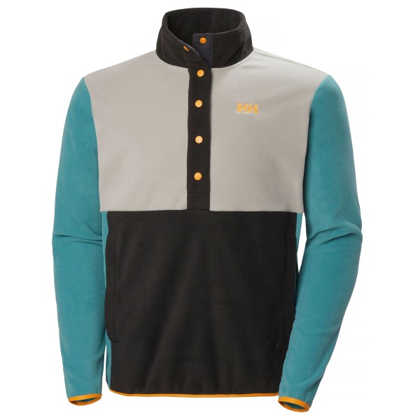 Helly Hansen Daybreaker Snap Pullover Fleecetrui Zwart