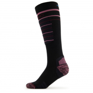 Stoic Merino Ski Sock Skisokken Zwart