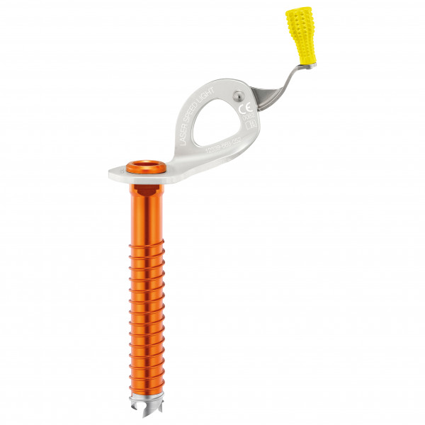 Petzl Laser Speed Light IJsschroef Geel