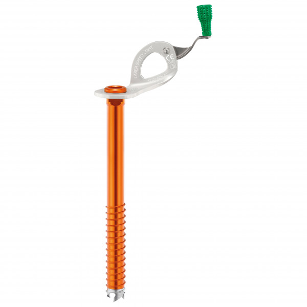 Petzl Laser Speed Light IJsschroef Groen