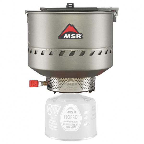 MSR Reactor 2.5 Stove System Gaskookstel Rood