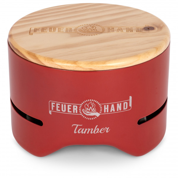 Feuerhand – Tafelbarbecue Tamber – Barbecue ruby Roze