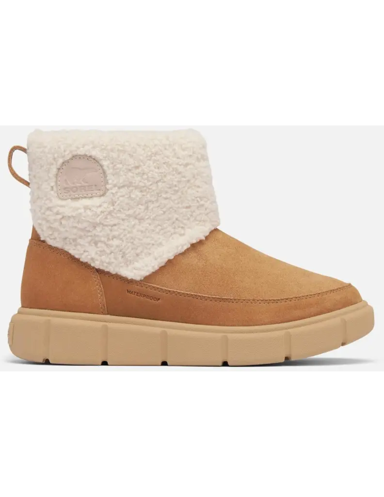 Sorel Explorer™ III Slip-On Cozy Waterproof Boots Dames (Maat – 7, Kleur – -Tawny Buff, )