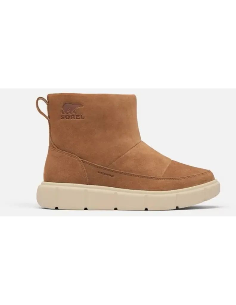 Sorel Explorer™ III Slip-On Waterproof Dames (Maat – , Kleur – -Velvet Tan, )