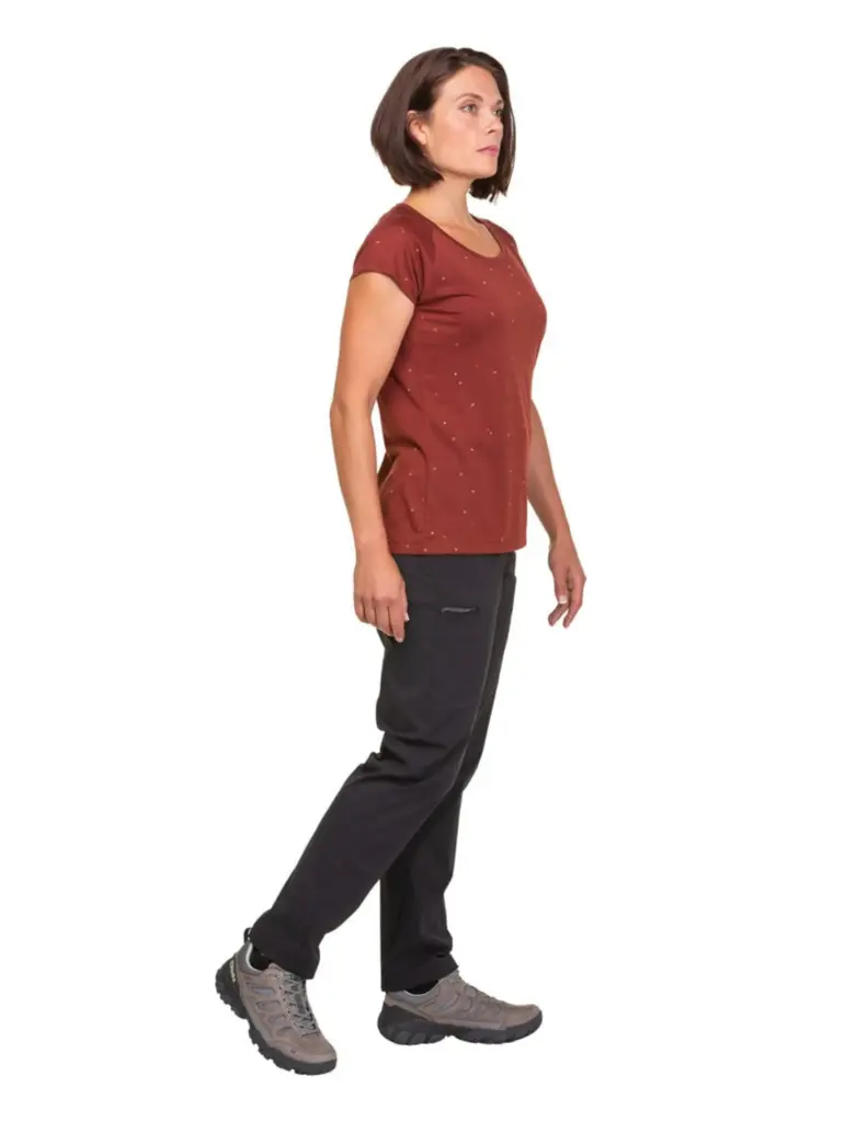Sprayway Women’s Dot Tee Chipotle