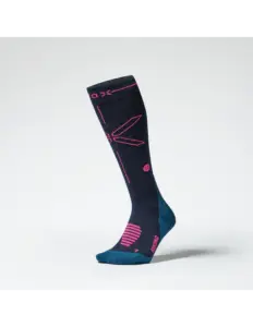 Stox Hiking Merino Sock Dames Blauw