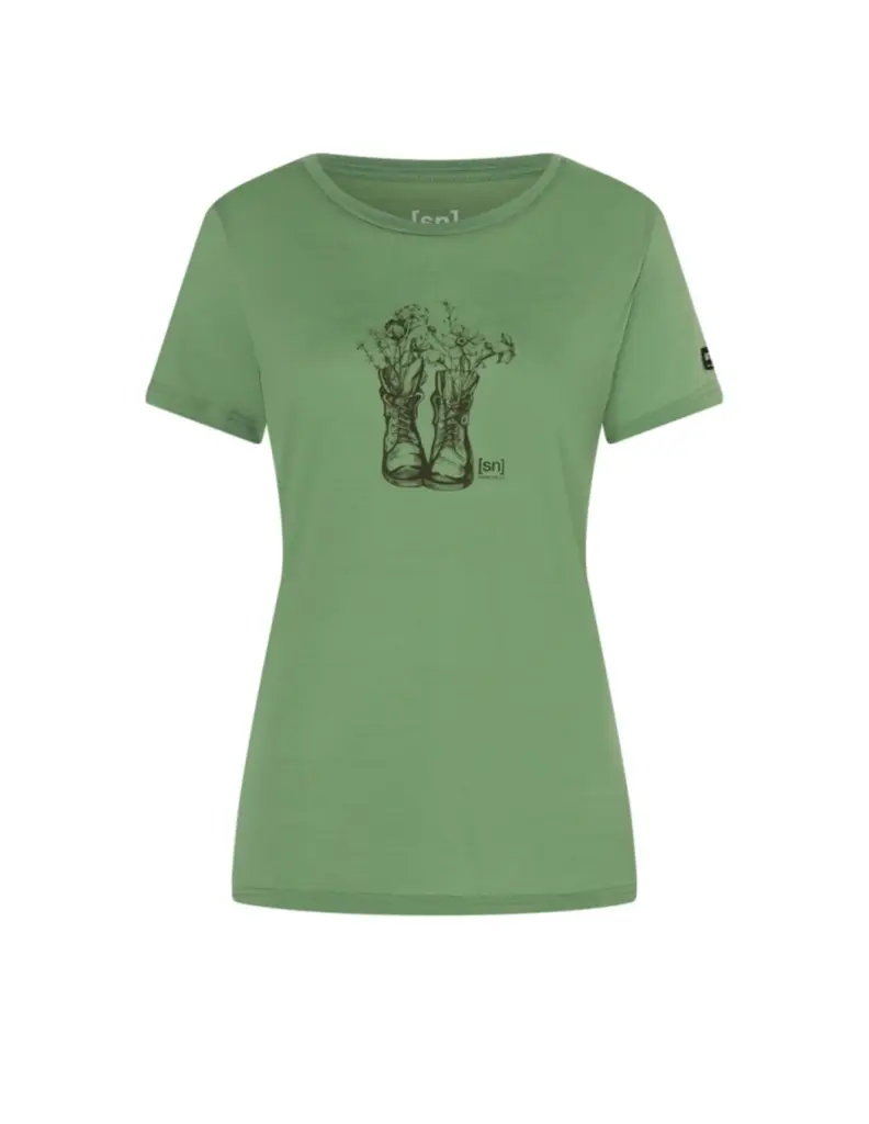 Supernatural Blossom Boots Tee Women´s (Maat – XL, Kleur – )