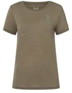 Supernatural Gipfelglück Tee Women´s Grijs