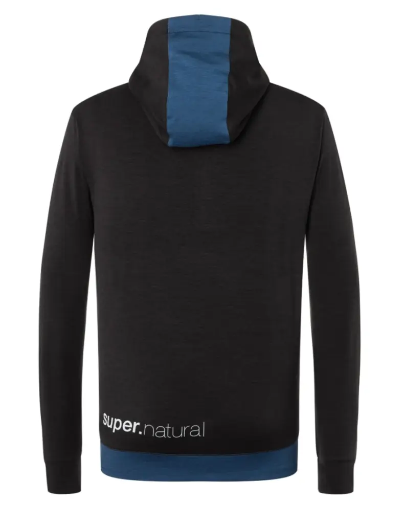 super.natural MOVEMENT HALF ZIP Denim