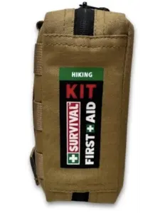 SURVIVAL Hiking First Aid KIT No Color