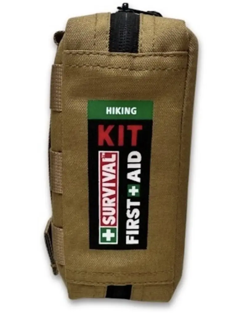 SURVIVAL Hiking First Aid KIT No Color